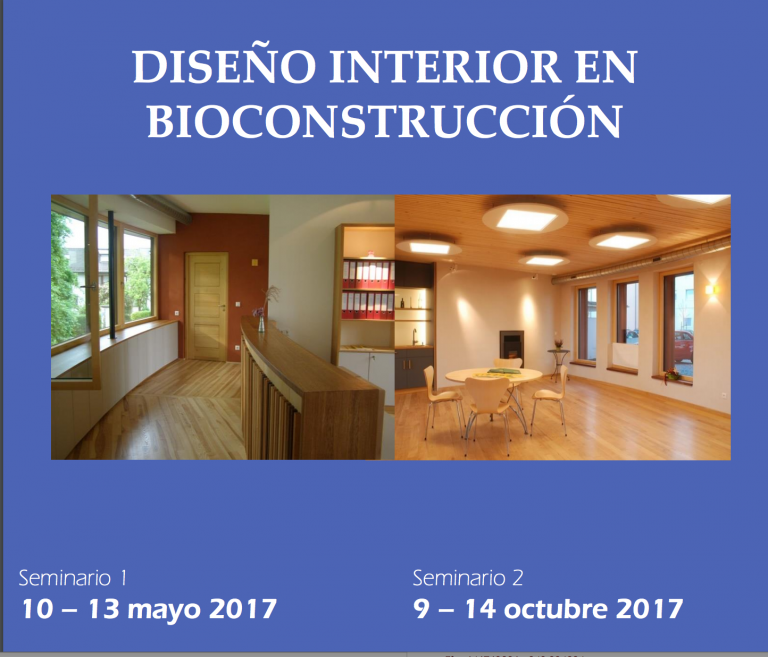 Diseño interior en Bioconstrucción